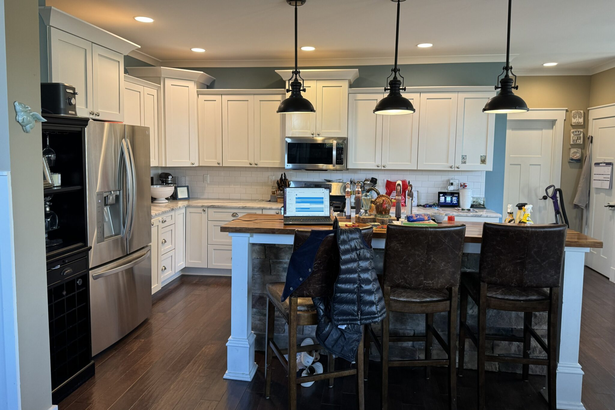 Before — Madeira Whole Home Remodel